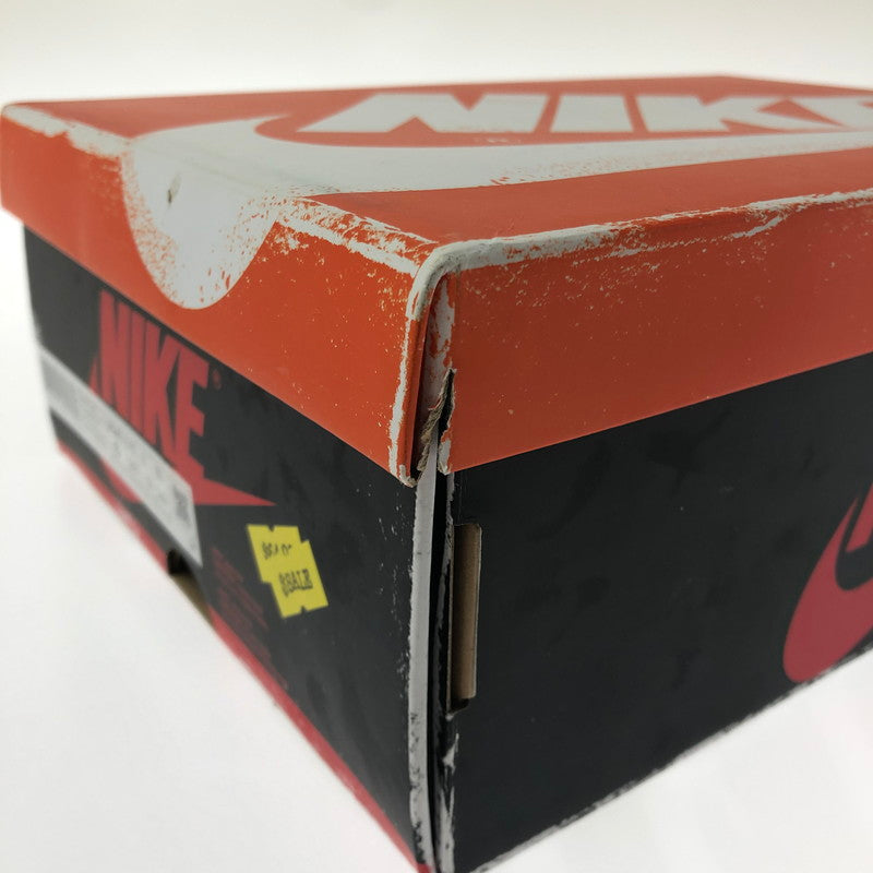 【中古品】【レディース】 NIKE ナイキ DZ5485-612 AIR JORDAN 1 HIGH OG LOST & FOUND CHICAGO VARSITY RED/BLACK-SAIL-MUSLIN スニーカー 靴 166-260923-rt-21-tagh サイズ:274cm US6 カラー:VARSITY RED/BLACK-SAIL-MUSLIN 万代Net店