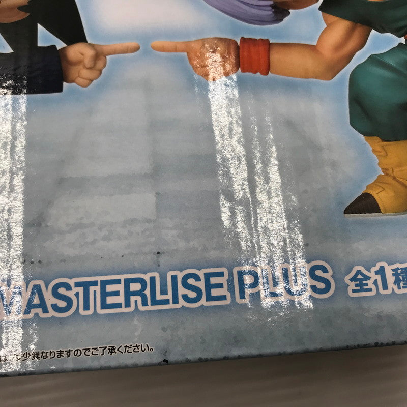 【中古美品】 一番くじ ドラゴンボール BATTLE OF THE SUPER SAIYAN D賞 孫悟天&トランクス MASTERLISE PLUS 未開封 箱イタミあり 050-260820-ti-17-tagh 万代Net店