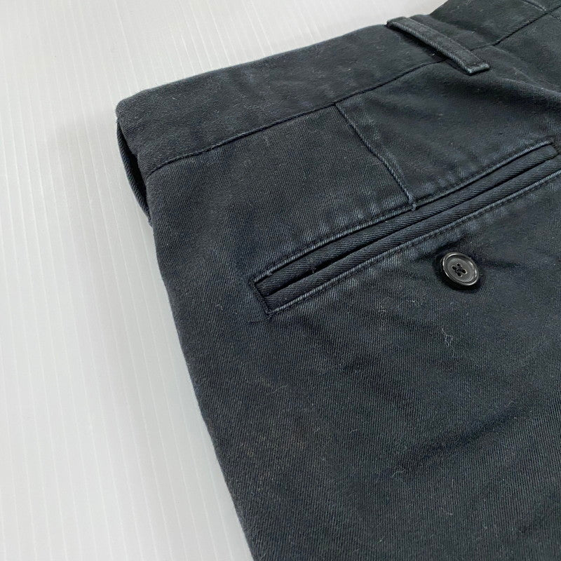 【中古品】【メンズ】 PRADA プラダ COTTON SHORT PANTS ACU1 2019 5693 コットン ショートパンツ ボトムス ハーフパンツ ショーツ 152-251103-yo-30-tei サイズ:48 カラー:ブラック 万代Net店