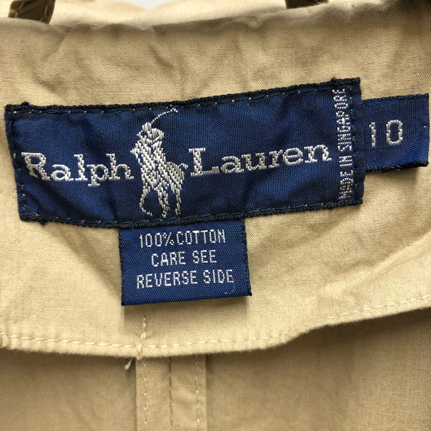 【中古品】【メンズ】 RALPH LAUREN ラルフローレン Ralph Lauren ラルフローレン ステンカラー ロングコート 141-250126-SU-10-tomh サイズ:10 万代Net店