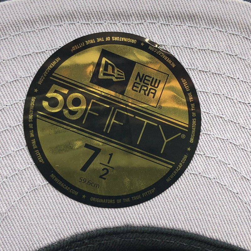 【中古品】【メンズ/レディース】 NEW ERA ニューエラ 59FIFTY ソフトバックラム Powered by GORO NAKATSUGAWA MIN-NANO 中津川吾郎 ミンナノ キャップ 帽子 185-251002-hn-08-fur サイズ:7 1/2(59.6cm) カラー:ブラック 万代Net店