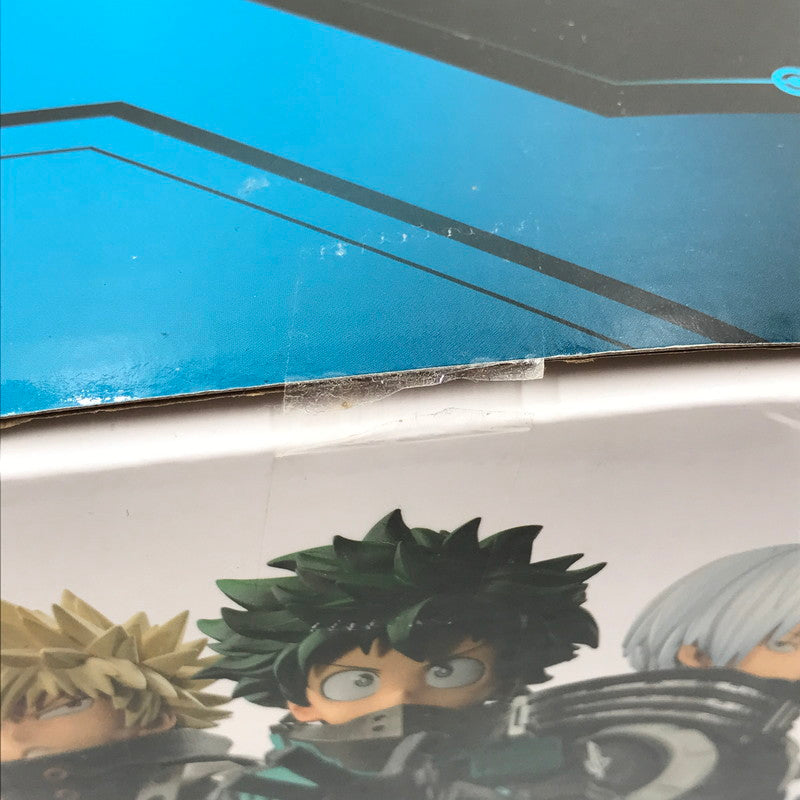 【中古美品】 一番くじ 僕のヒーローアカデミア THE MOVIE WORLD HEROES‘ MISSION A賞 緑谷 B賞 爆豪 C賞 轟 MASTERLISE EMOVING 3体セット 開封済み 051-260609-ti-08-tag 万代Net店