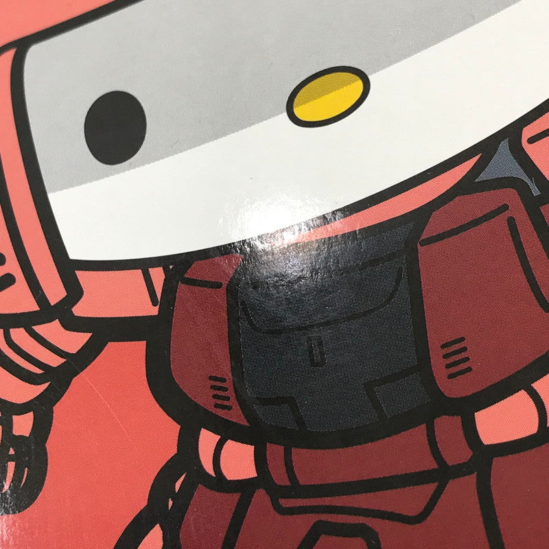 【中古美品】 ハローキティ シャア専用ザクⅡ SDガンダム クロスシルエット ガンプラ 内パッケージ未開封・未組立 058-260616-ti-06-tag 万代Net店