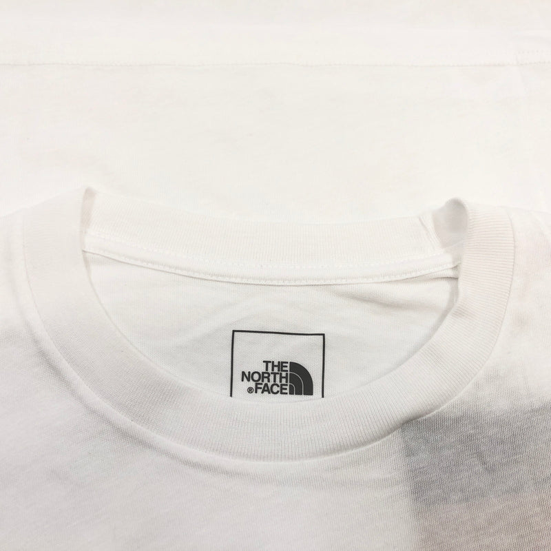 【中古美品】【メンズ】 THE NORTH FACE ザ・ノースフェイス S/S FLOWER LOGO TEE NT32546 フラワーロゴ 半袖Tシャツ トップス 144-260822-hn-06-fur サイズ:XL カラー:ホワイト 万代Net店
