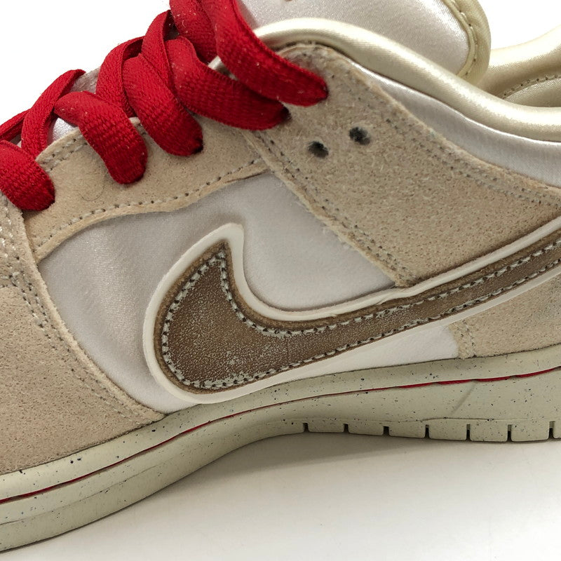 【中古品】【メンズ】 NIKE SB ナイキエスビー DUNK LOW PRM CITY OF LOVE "SAIL/WHITE" FZ5654-100 ダンク ロー PRM シティ オブ ラブ セイル/ホワイト スニーカー 靴 160-251224-hn-04-fur サイズ:28.0cm US 10 カラー:ベージュ系/ホワイト 万代Net店