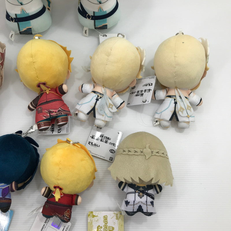 【中古品】 原神 ぬいぐるみ セット プライズ品 ともぬい ちびぐるみ等 空 蛍 ガイア アルベド 重雲 万葉 トーマ タグ付き本体のみ 052-260618-ti-01-tag 万代Net店