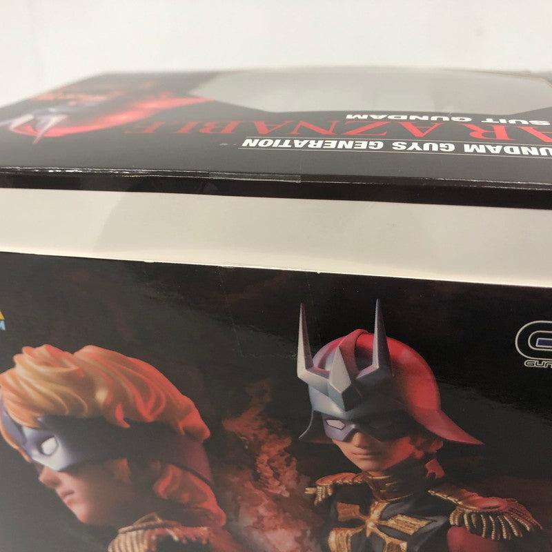 【中古品】 GGG(ガンダム・ガイズ・ジェネレーション) 機動戦士ガンダム シャア・アズナブル 限定復刻版 フィギュア メガハウス 056-260803-ns-04-tei 万代Net店