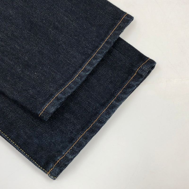 【中古品】【メンズ】 HATSKI ハツキ REGULAR TAPERED DENIM HTK-22002 レギュラー テーパード デニムパンツ ボトムス 151-260822-hn-01-fur サイズ:3 カラー:インディゴ 万代Net店