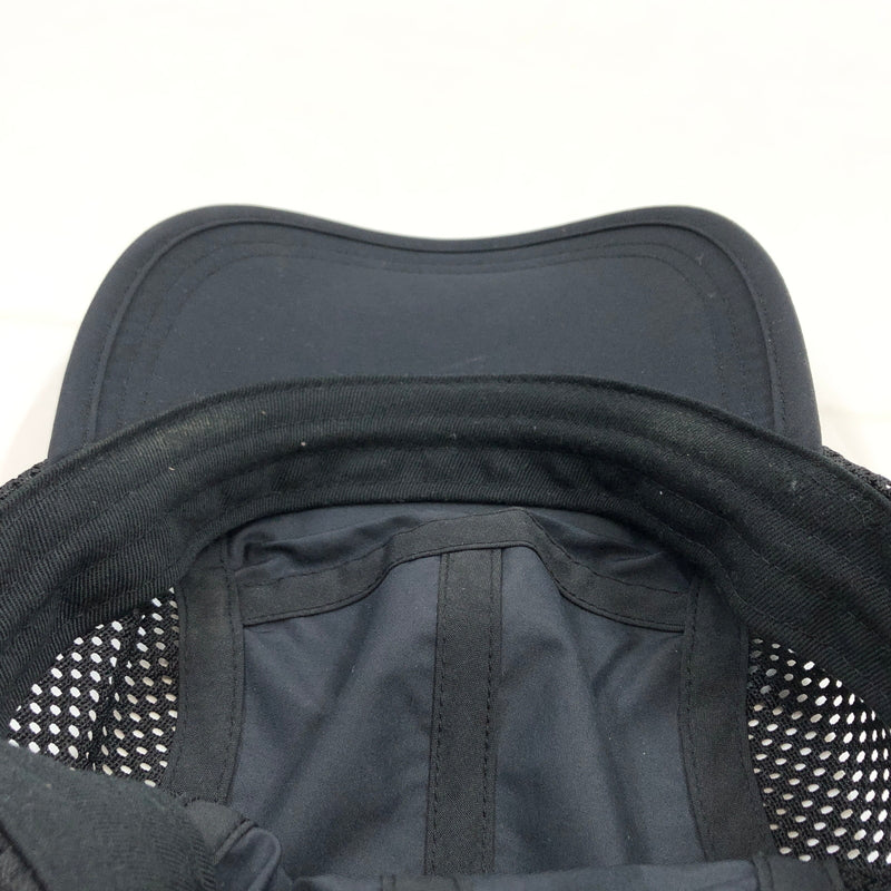【中古品】【メンズ/レディース】 SUPREME シュプリーム MESH SIDE PANEL CAMP CAP メッシュサイドパネル キャンプキャップ 帽子 149-260823-hn-06-fur サイズ:ONE SIZE(58cm) カラー:ブラック 万代Net店