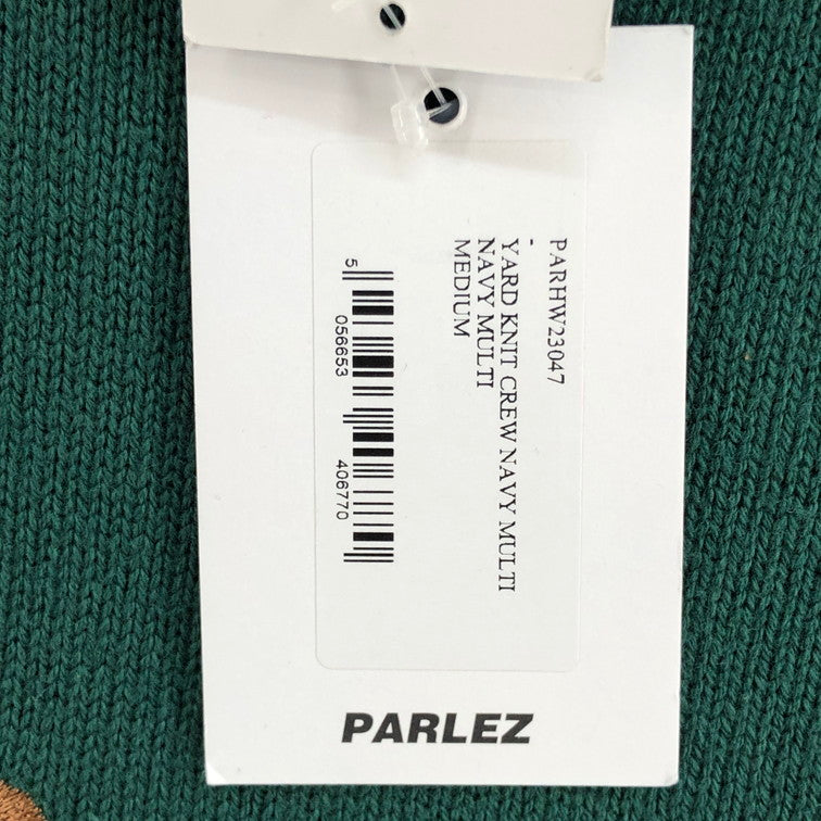 【未使用品】【メンズ/レディース】 PARLEZ SPORTS PARHW23047 ニットセーター 145-260121-SY-02-iwa サイズ:M 万代Net店