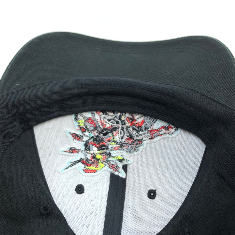 【中古品】【メンズ/レディース】 SUPREME シュプリーム × DUCATI ドゥカティ 24SS 6-PANEL CAP 6パネル キャップ ベースボールキャップ 帽子 149-260823-hn-09-fur サイズ:ONE SIZE(58cm) カラー:ブラック 万代Net店