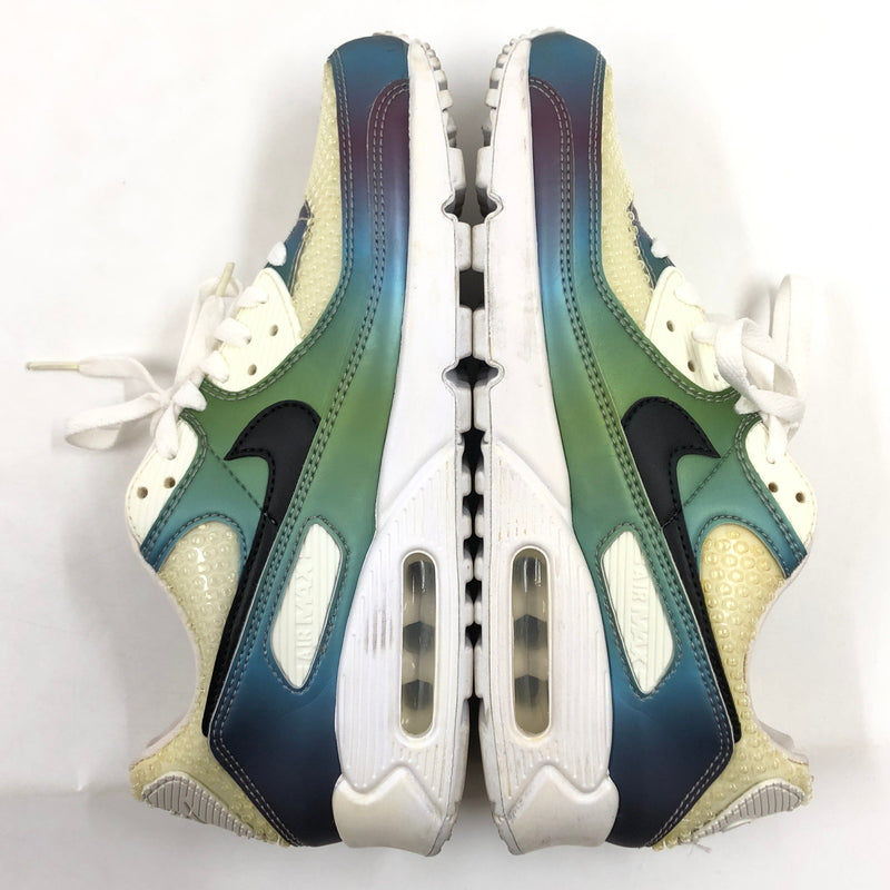 【中古品】【メンズ】 NIKE ナイキ AIR MAX 90 BUBBLE PACK WHITE CT5066-100 エアマックス90 バブル パック ホワイト スニーカー シューズ 靴 160-260824-hn-02-fur サイズ:27.0cm US9 カラー:マルチカラー 万代Net店