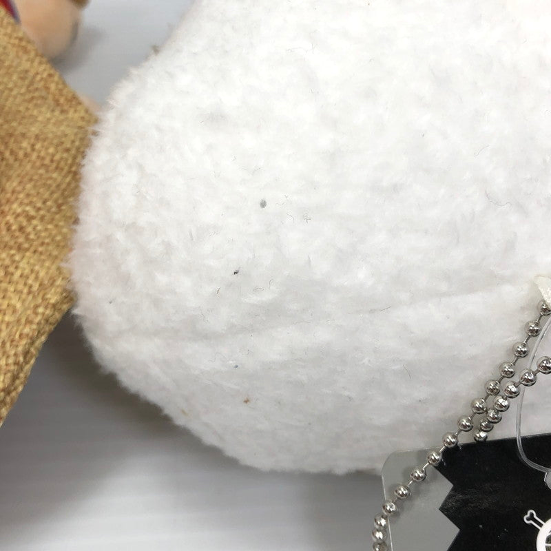 【中古美品】 ワンピース マスコットキーチェーン ルフィ キッド ロー 3体セット USJ限定 タグ付き本体のみ 毛羽立ちあり 047-260710-ti-11-tag 万代Net店