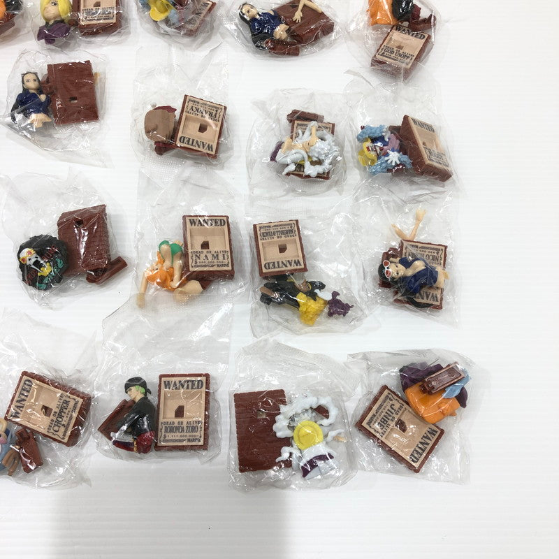 【中古美品】 チョコサプ ワンピース 大量セット 重複多数 シャンクスのみ欠品 パッケージ未開封 047-260716-ti-07-tag 万代Net店