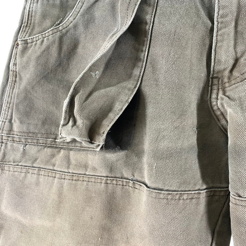 【現状渡し品】【メンズ】 Dickies ディッキーズ DOUBLE KNEE WORK PANTS G4586BVダブルニー ワークパンツ 158-260215-SH-20-min サイズ:W30 L32 カラー:カーキ系 万代Net店
