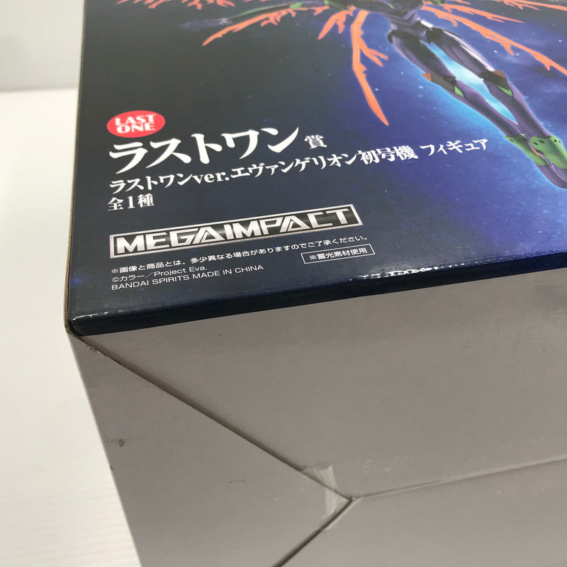 【中古美品】 一番くじ 新世紀エヴァンゲリオン 30th Anniversary ラストワン賞 ラストワンver. エヴァンゲリオン初号機 フィギュア 未開封 052-260827-ti-12-tagh 万代Net店