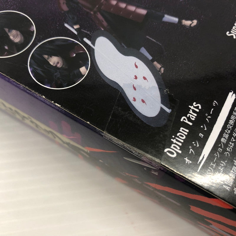 【中古品】 S.H.Figuarts うちはマダラ NARUTO-ナルト- 疾風伝 魂ウェブ商店限定 051-260806-ns-02-tei 万代Net店