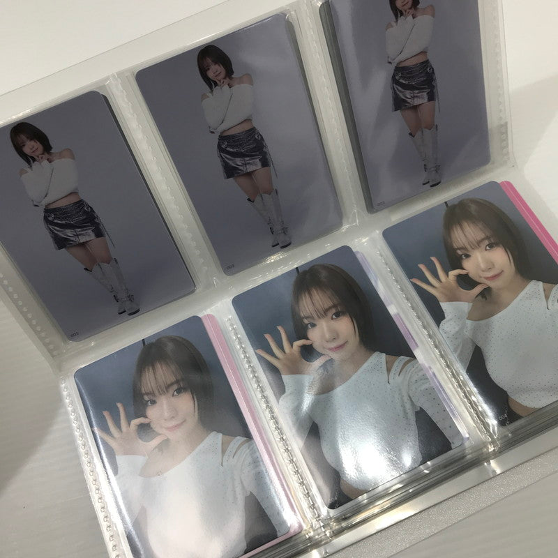 【中古品】 ME:I 海老原鼓 グッズセット うちわ/アクリルスタンド/缶バッジ/トレカ/写真等 087-260409-yk-02-tag 万代Net店