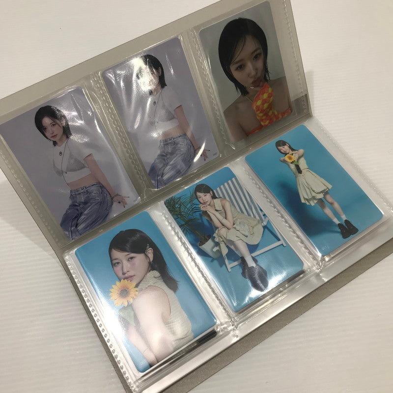 【中古品】 ME:I 笠原桃奈 グッズセット うちわ/アクリルスタンド/缶バッジ/トレカ/写真等 087-260409-yk-01-tag 万代Net店
