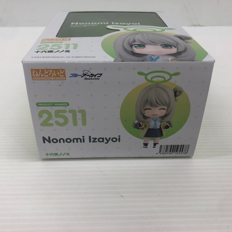 【中古品】 ねんどろいど ブルーアーカイブ -Blue Archive- 十六夜ノノミ グッドスマイルカンパニー 052-260806-ns-05-tei 万代Net店
