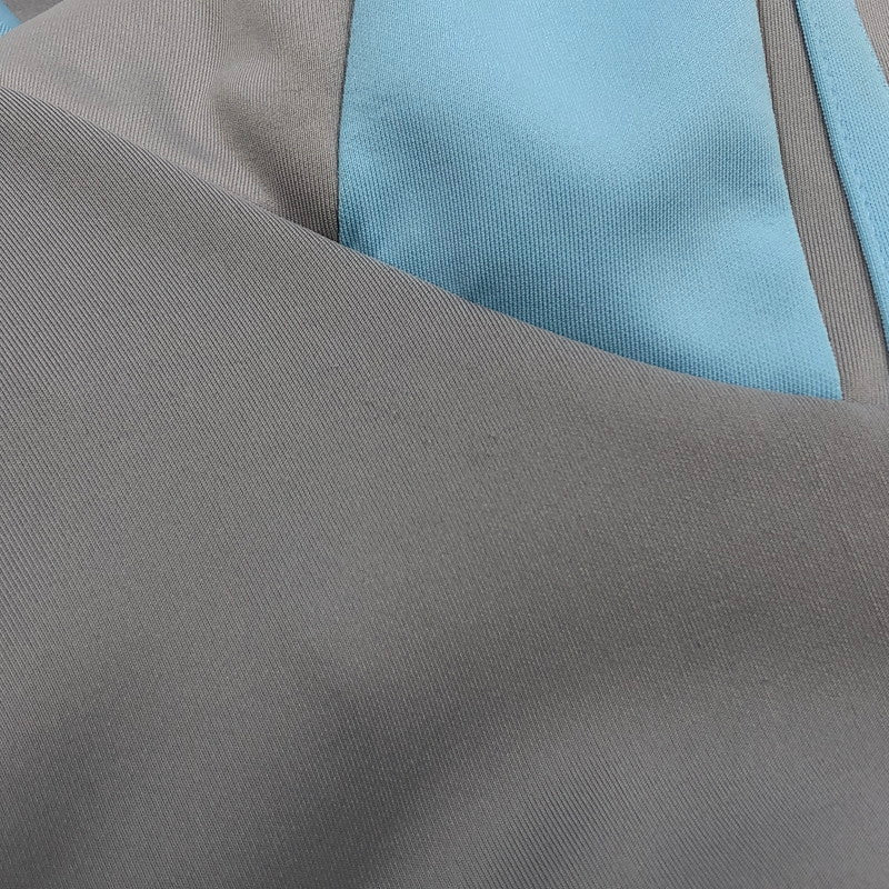 【中古品】【メンズ/レディース】 REFLEM レフレム 4025400800 BIGアーチ切替ハイネック ジャージ パーカー トップス 147-260315-hn-04-fur サイズ:Free カラー:グレー/ブルー系 万代Net店