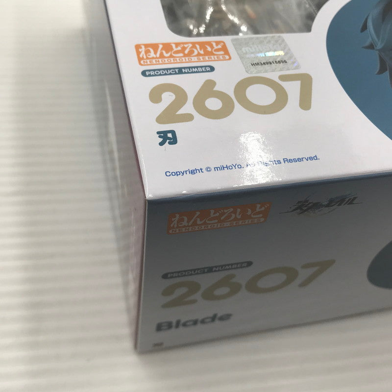 【中古美品】 グッドスマイルカンパニー ねんどろいど 崩壊:スターレイル 刃 Blade 2607 未開封 箱ヤケあり 052-260828-ti-06-tagh 万代Net店