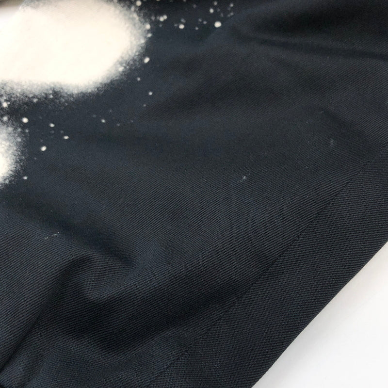 【現状渡し品】【メンズ】 OFF-WHITE オフホワイト 19SS SPRAY PRINT BOMBER JACKET スプレープリント ボンバージャケット アウター 142-260614-hn-02-fur サイズ:L カラー:ブラック/ホワイト 万代Net店