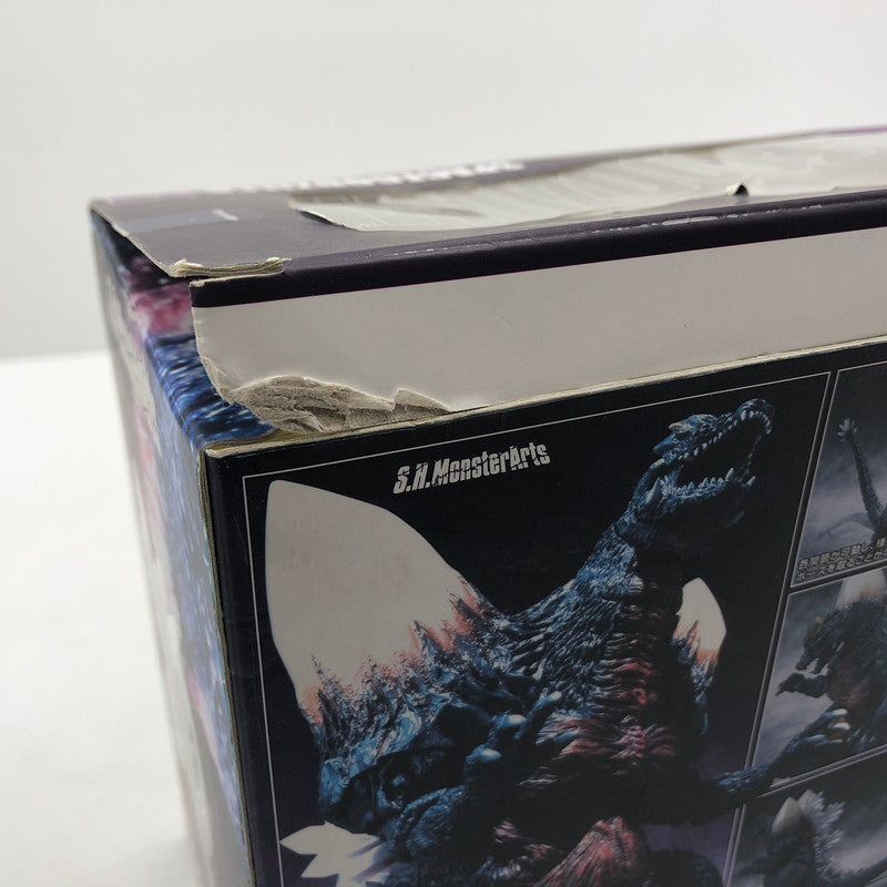 【中古品】 S.H.モンスターアーツ スペースゴジラ 044-260812-ns-02-tei 万代Net店