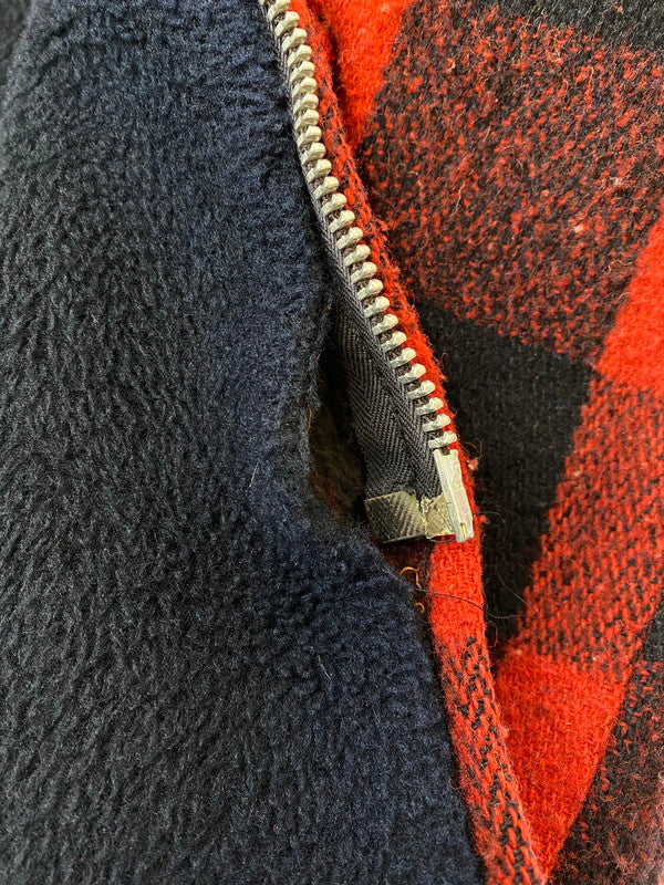 【現状渡し品】【メンズ】 ANDERSON-LITTLE リトルアンデルセン 60S BUFFALO CHECK HUNTING JACKET チェックジャケット アウター 146-240831-ks-36-min サイズ:サイズ不明 カラー:レッド系 万代Net店