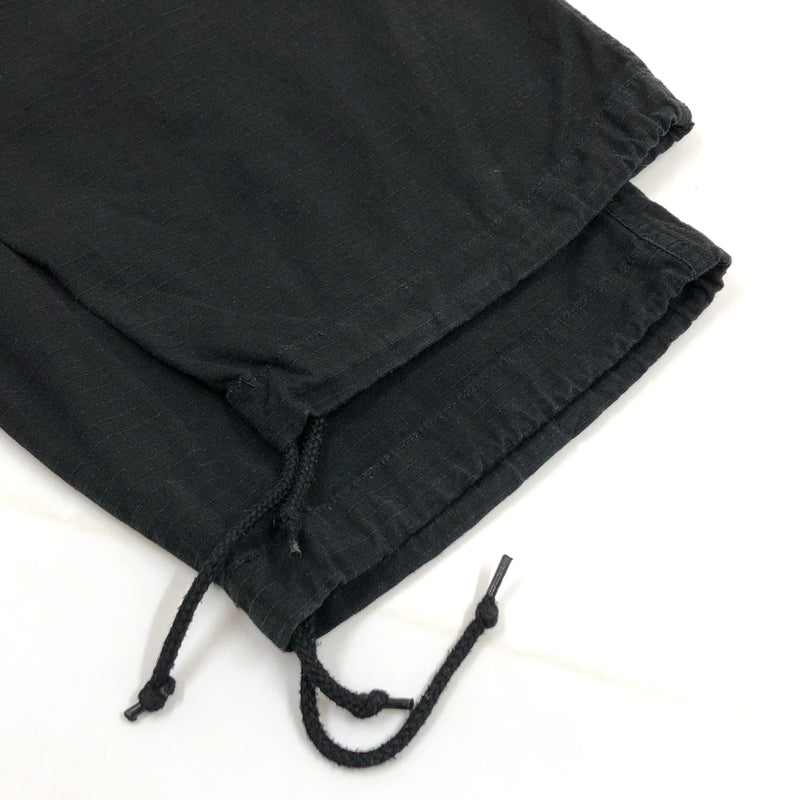 【中古品】【メンズ】 HINSON ヒンソン 6POCKET CARGO PANTS 203-1421 6ポケット カーゴパンツ ミリタリー ボトムス 158-260827-hn-04-fur サイズ:L カラー:ブラック 万代Net店