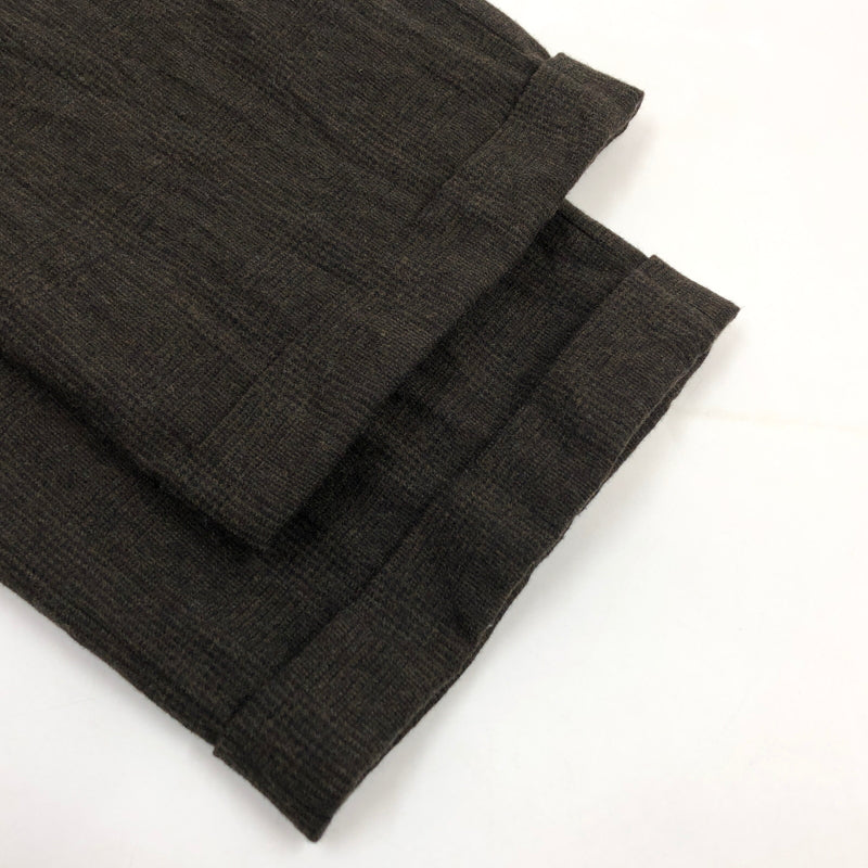 【現状渡し品】【メンズ】 NAUTICA ノーティカ TWO-PLEAT WOOL SLACKS N885 2プリーツ ウールスラックス パンツ ボトムス 158-260827-hn-05-fur サイズ:33×30 カラー:ブラウン 万代Net店