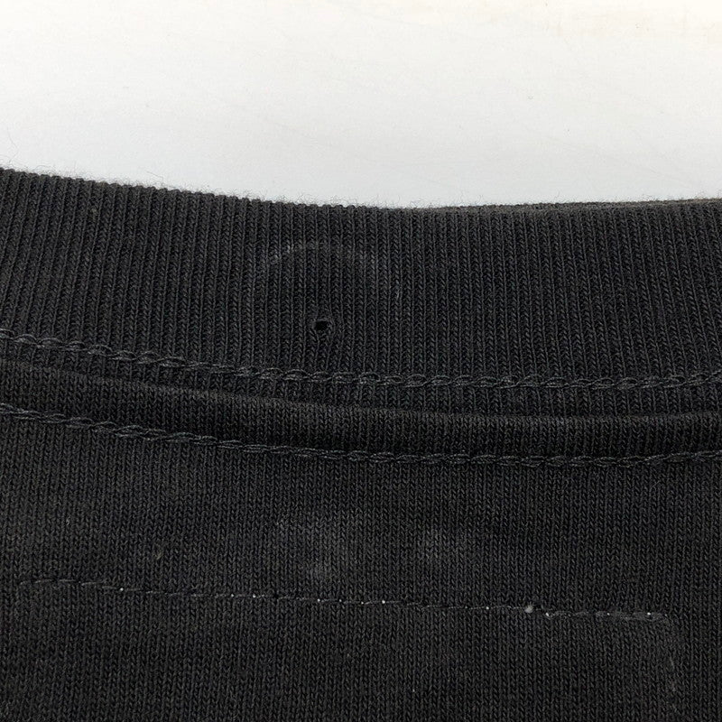 【中古品】【メンズ】 CHARI&CO チャリアンドコー L/S Tee 長袖Tシャツ トップス 178-251231-hn-01-fur サイズ:M カラー:ブラック 万代Net店