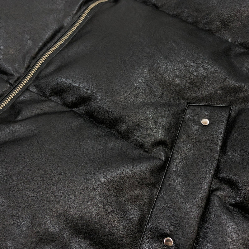 【中古品】【メンズ】 ADRER アドラー ADRER THE HEAT PADDED JACKET ADRJK1197 アドラー ザ ヒート パデッド ジャケット 中綿 アウター 142-260829-hn-03-fur サイズ:M カラー:ブラック 万代Net店