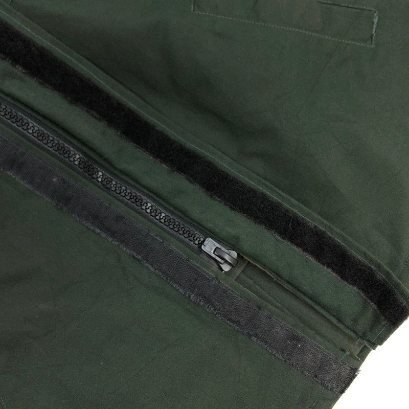 【現状渡し品】【メンズ】 CAMOPLAST カモプラスト PADDED JACKET V-2046 パデッドジャケット 中綿 アウター 146-260829-hn-04-fur サイズ:42-43-44 カラー:グリーン 万代Net店