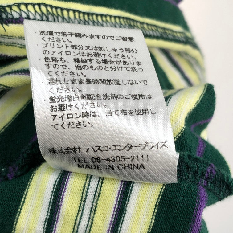 【中古品】【メンズ】 SANTA CRUZ ボーダー ロンT 長袖 Tシャツ 147-260223-SY-02-iwa サイズ:M 万代Net店