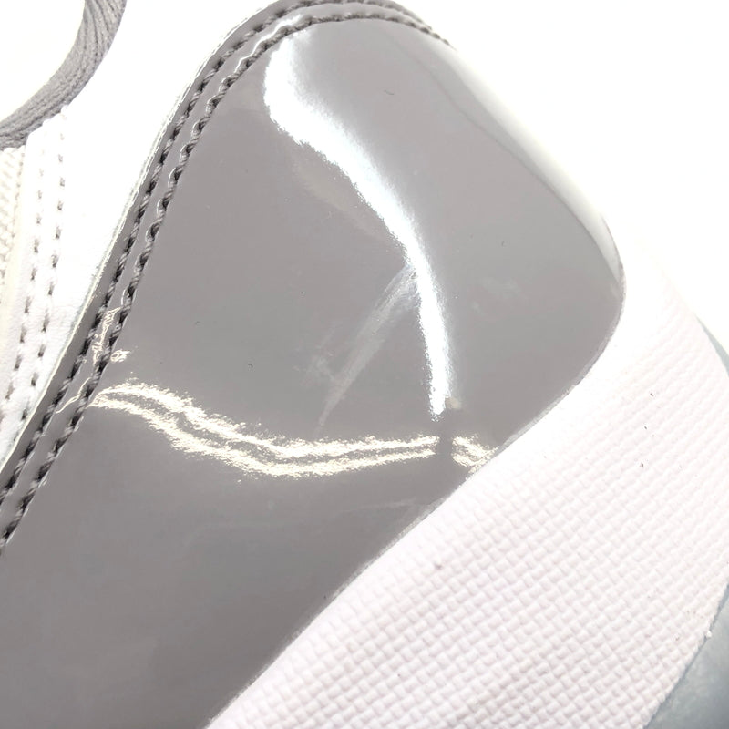 【中古美品】【メンズ】 NIKE ナイキ AIR JORDAN 11 LOW "CEMENT GREY" AV2187-140 エアジョーダン11 ロー セメントグレー スニーカー シューズ 靴 160-260615-hn-01-fur サイズ:29.0cm US11 カラー:グレー/ホワイト系 万代Net店
