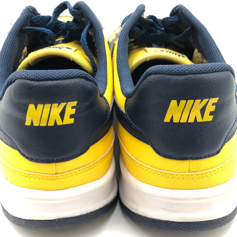 【中古品】【メンズ】 NIKE ナイキ 429579-744/2013年製/ACE 83 SL MICHIGAN 靴 スニーカー 160-250224-NS-7-iwa サイズ:28 カラー:イエロー ネイビー ホワイト 万代Net店