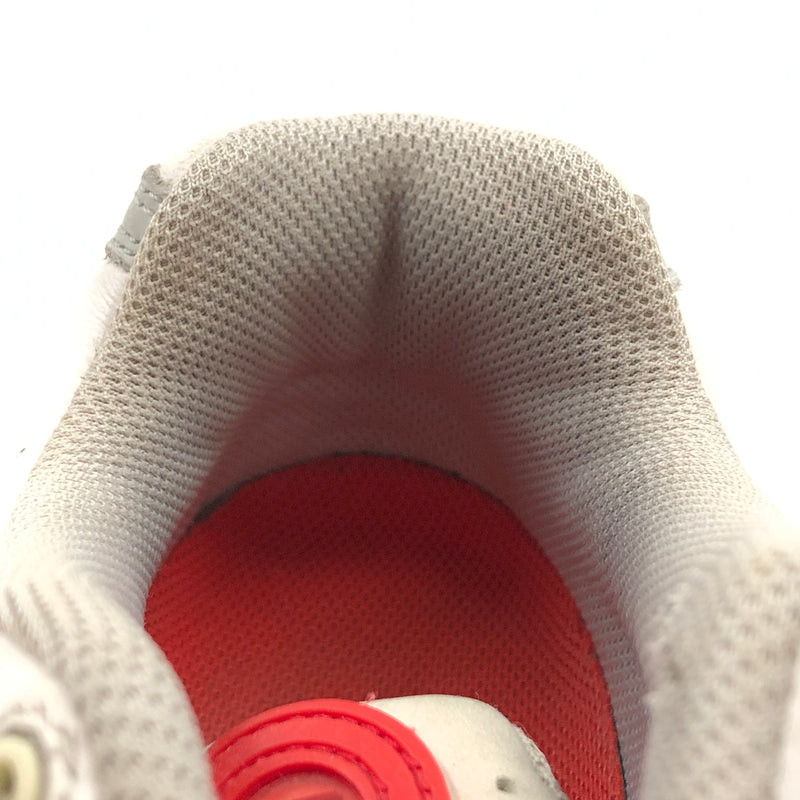【現状渡し品】【メンズ】 SUPREME シュプリーム × NIKE ナイキ SHOX RIDE 2 DN1615-100 ショックス ライド2 スニーカー シューズ 靴 149-260615-hn-02-fur サイズ:26.0cm US8 カラー:ホワイト/グレーフォッグ/フラットプラチナム 万代Net店
