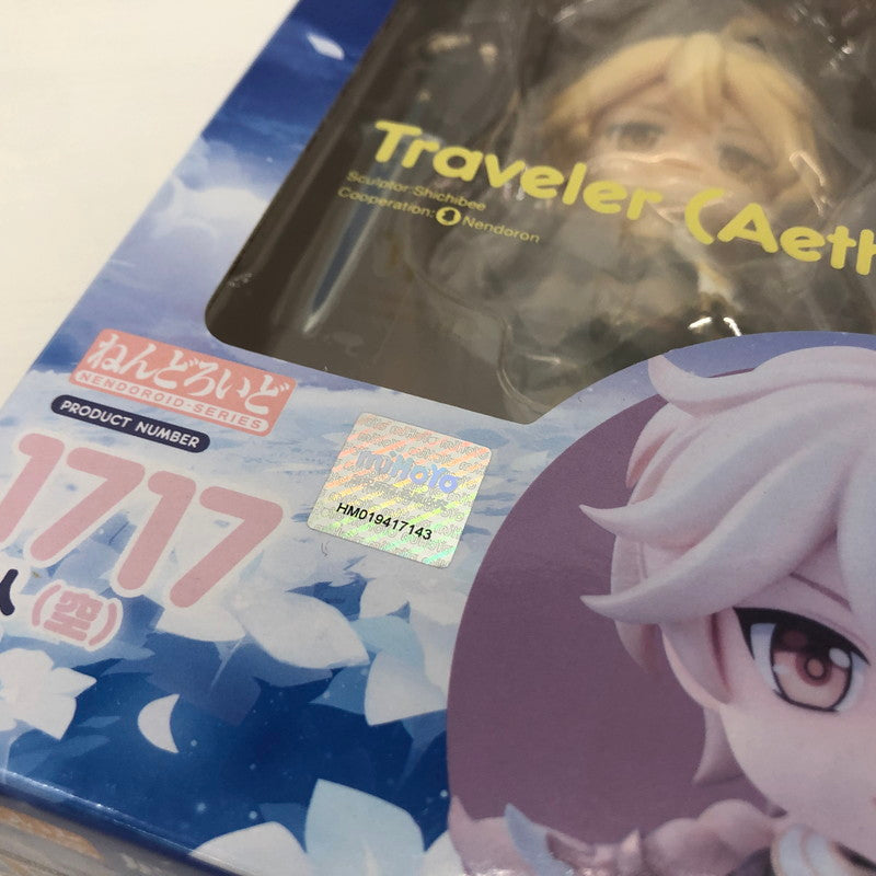 【中古品】 ねんどろいど 原神 旅人(空) グッドスマイルカンパニー 052-260813-ns-07-tei 万代Net店