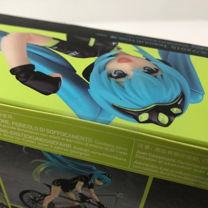 【中古美品】 figma レーシングミク2015 TeamUKYO応援 ver. 053-260813-ns-08-tei 万代Net店