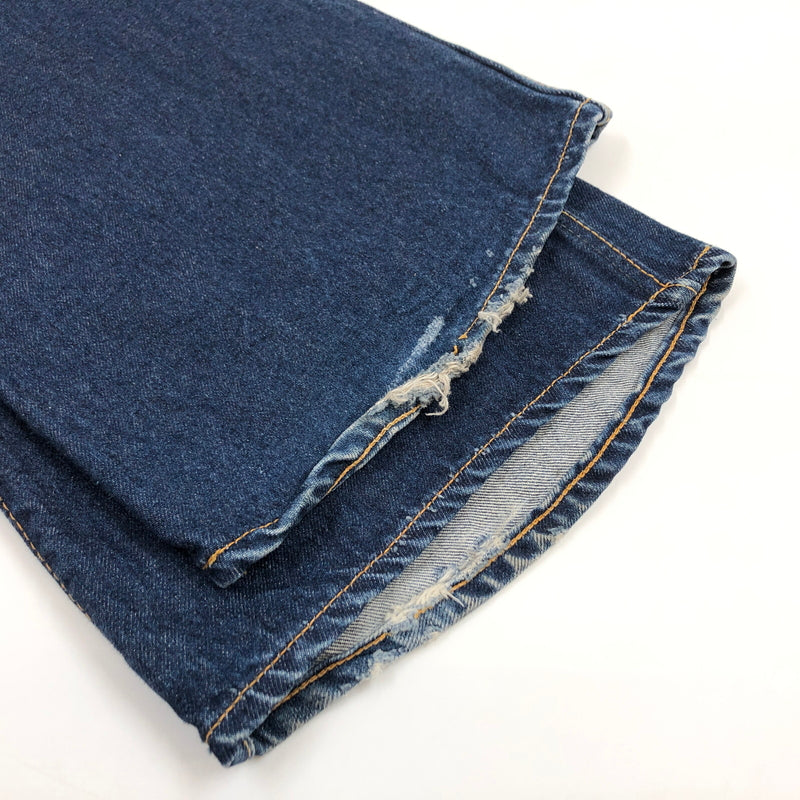 【中古品】【メンズ】 BIG-JOHN ビッグジョン DENIM BELL BOTTOMS LOT340 ベルボトム デニムパンツ ボトムス 157-260615-hn-06-fur サイズ:30×33 カラー:インディゴ 万代Net店