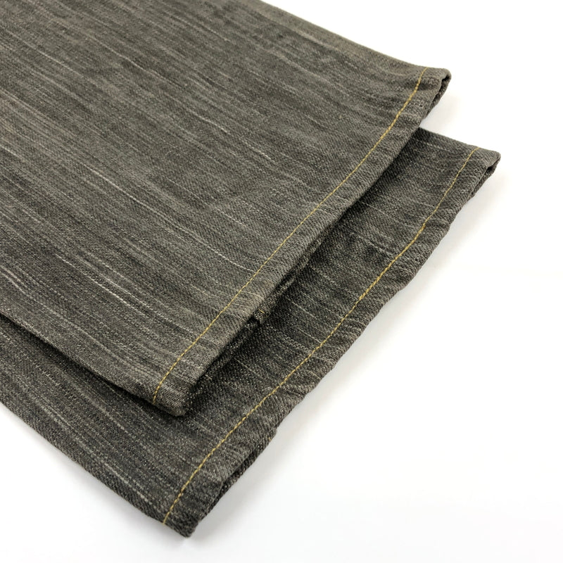 【中古品】【メンズ】 SUGAR CANE シュガーケーン BUTTON FLY DENIM PANT 砂糖黍 柿渋染 ボタンフライ デニムパンツ ボトムス 156-260615-hn-07-fur サイズ:31×34 カラー:グレー系 万代Net店