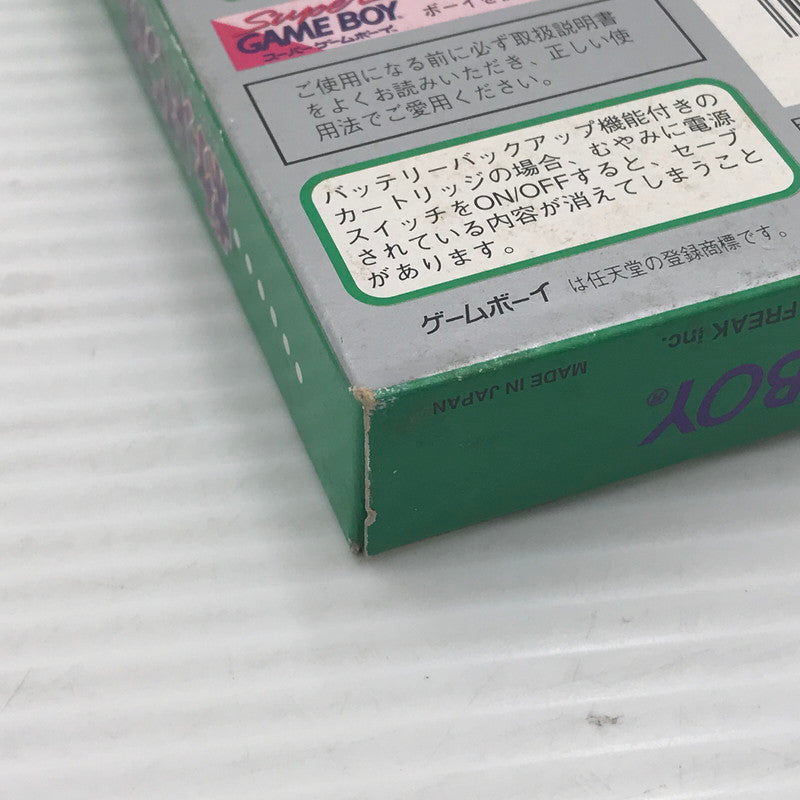 【中古品】 任天堂 GBソフト ポケットモンスター 緑 DMG-P-APBJ(JPN) 開封済み 動作確認済み 端子に青サビあり ブリスター割れ・箱イタミあり 023-260901-ti-02-tagh 万代Net店