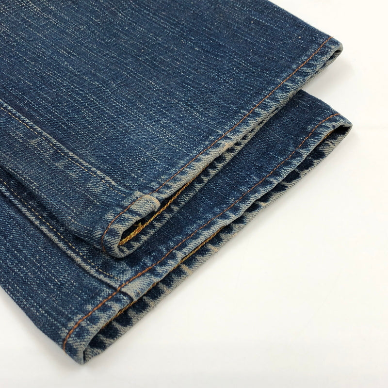 【中古品】【メンズ】 SUGAR CANE シュガーケーン BUTTON FLY DENIM PANT 砂糖黍 ボタンフライ デニムパンツ ボトムス 156-260615-hn-08-fur サイズ:30×34 カラー:インディゴ 万代Net店