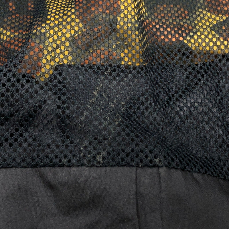 【現状渡し品】【メンズ】 A BATHING APE アベイシングエイプ ×PEEL SLOWLY AND SEE ピールスローリーアンドシー NYLON JACKET ナイロンジャケット アウター 142-260615-hn-12-fur サイズ:M カラー:イエロー/ブラウン系 万代Net店
