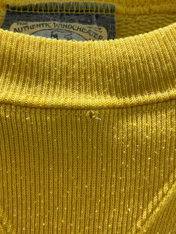 【中古品】【メンズ】 EXACTO 70-80's SWEATSHIRT スウェットシャツ トレーナー トップス 146-250430-yn-11-min サイズ:16 カラー:イエロー 万代Net店