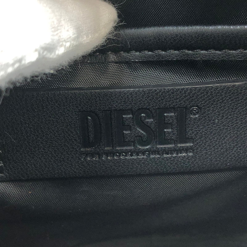 【中古品】【メンズ】 DIESEL ディーゼル HOLI-D クロスボディバッグ ショルダーバッグ カバン 188-251015-hn-06-fur カラー:ブラック 万代Net店