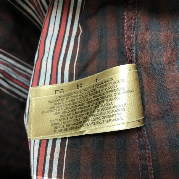 【中古品】【メンズ】 BURBERRY バーバリー BURBERRY LONDON 長袖 チェックシャツ (fuz) 141-250326-SU-08-tom サイズ:S 万代Net店
