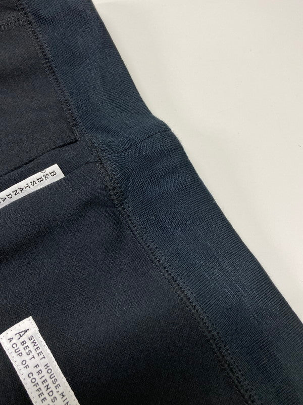 【中古品】【レディース】 BED&BREAKFAST ベッドアンドブレックファスト 8038200025 STANDARD SLIM JERSEY PANTS スタンダードスリム ジャージーパンツ ボトムス 171-240727-me-09-min サイズ:TINY カラー:ブラック 万代Net店