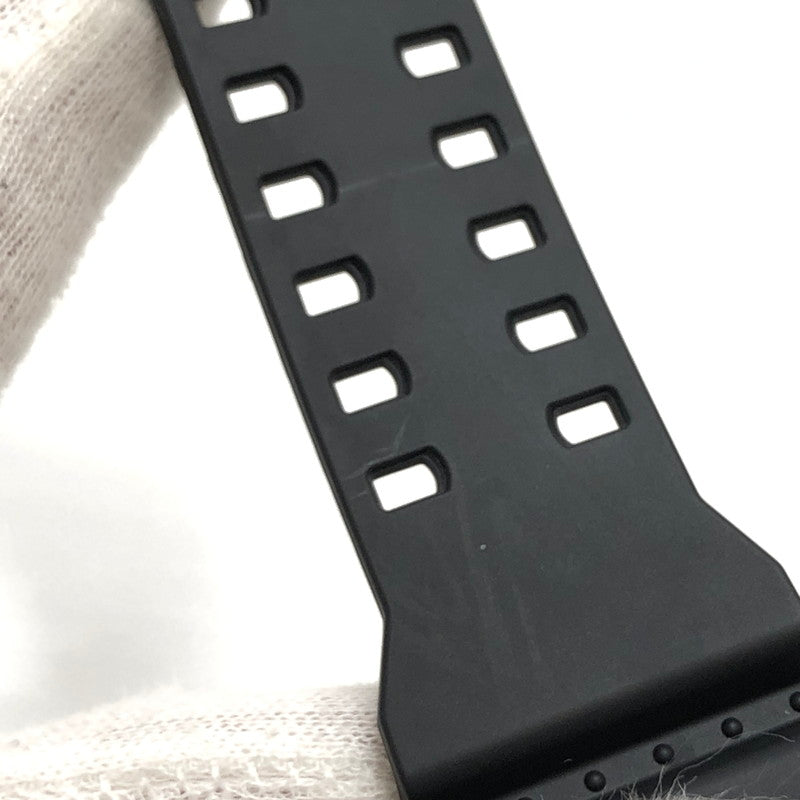 【現状渡し品】【メンズ】 G-SHOCK ジーショック GA-100RC-1AJF アナログデジタル 腕時計 196-251016-hn-02-fur カラー:ブラック系 万代Net店